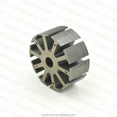 ISO/TS 16949 2000 Rotore e statore di laminazione in acciaio al silicio per motore