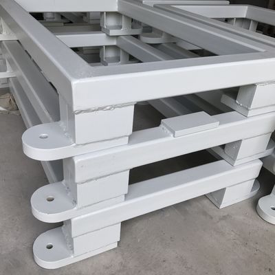 Supporto per lavori di saldatura di scaffalature di acciaio fisse non standard con spessore da 0,1 mm a 12 mm