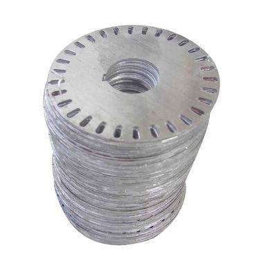 Prodotto in serie Stamping parte strato sciolto Pin Rator statore con lamiera di acciaio al silicio