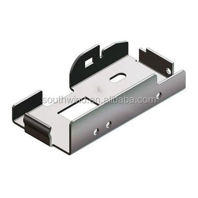 Fornisce parti metalliche in lamiera di stampaggio in alluminio e acciaio con trattamento superficiale perfetto