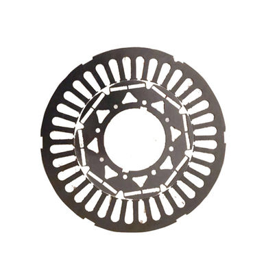 Prodotto in serie Stamping parte strato sciolto Pin Rator statore con lamiera di acciaio al silicio