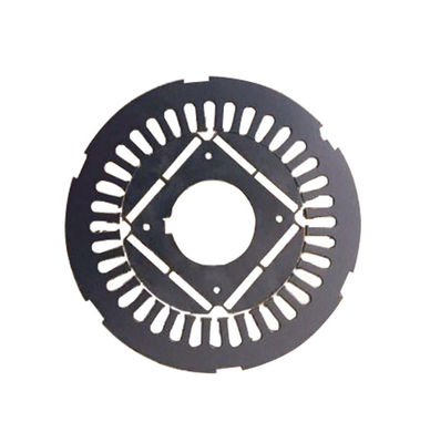 Prodotto in serie Stamping parte strato sciolto Pin Rator statore con lamiera di acciaio al silicio