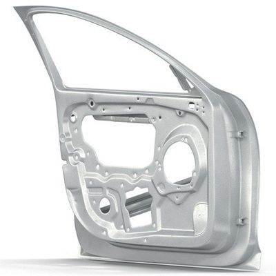 OEM/ODM Fogli metallici stampati telaio porta auto rivestito per soddisfare le esigenze del cliente