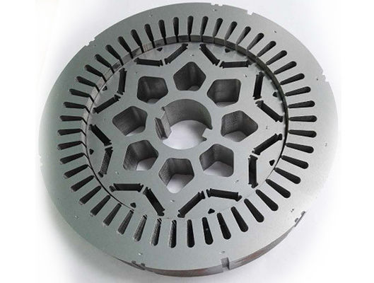 Prodotto in serie Stamping parte strato sciolto Pin Rator statore con lamiera di acciaio al silicio