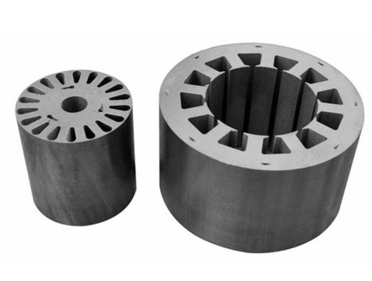 Prodotto in serie Stamping parte strato sciolto Pin Rator statore con lamiera di acciaio al silicio