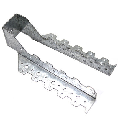 Appendice a travi galvanizzate per strutture di case in legno forte