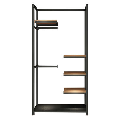 Copper Finish High Density High Hanging Combination Unit per abbigliamento