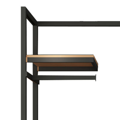 Copper Finish High Density High Hanging Combination Unit per abbigliamento