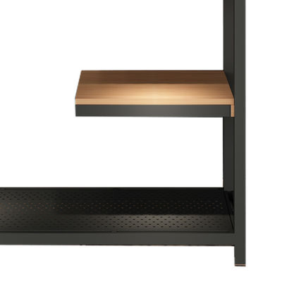 Copper Finish High Density High Hanging Combination Unit per abbigliamento