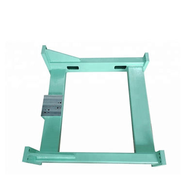 Industrial Machine Spare Parts Sheet Metal Stamping Bending Part con logo personalizzato