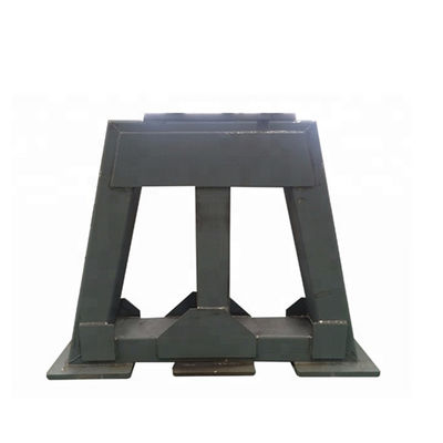 Industrial Machine Spare Parts Sheet Metal Stamping Bending Part con logo personalizzato