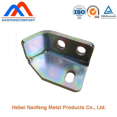 Parti metalliche a foglio di precisione a colori personalizzate con servizio perfetto e rivestimento in polvere