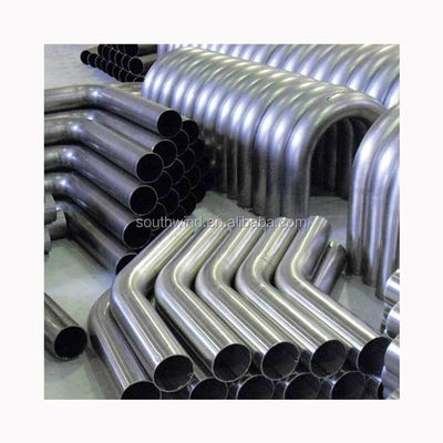 Struttura del tubo su misura Fabbricazione di cornici metalliche in acciaio inossidabile con saldatura a piega