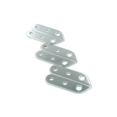 ISO9001 2008 Certificati mobili Ricambi metallici per supporto e decorazione