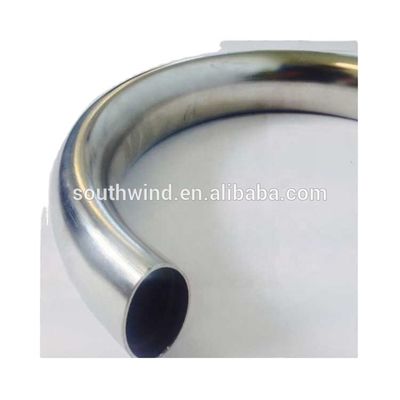 Fabbricazione su misura Saldatura di tubi di alluminio Fabbricazione su misura Saldatura di tubi di alluminio Parti metalliche