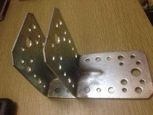 290g connettori per bracciali in legno di metallo su misura per costruzioni in legno