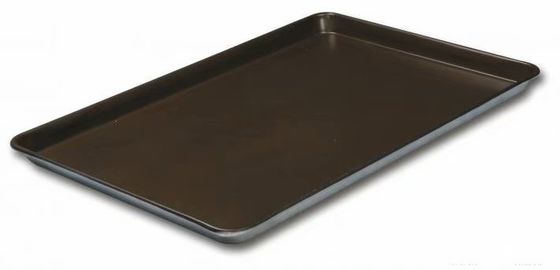 304 vassoio da forno/ Padella da torta non appiccicosa/ foglio di biscotti in acciaio inossidabile personalizzato