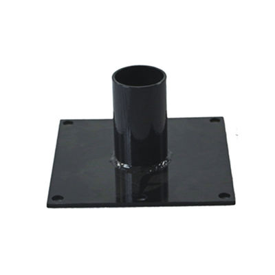 Tenon Outdoor Light Pole Bracket con struttura di bracket a lato singolo in colore personalizzato