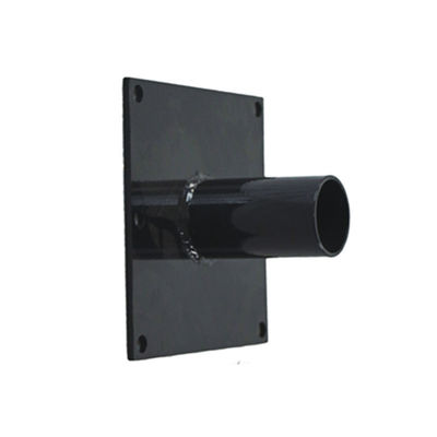 Tenon Outdoor Light Pole Bracket con struttura di bracket a lato singolo in colore personalizzato