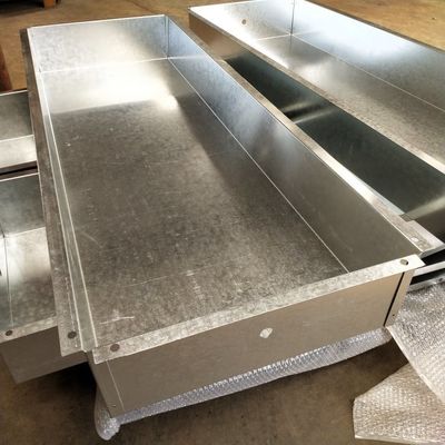 Prodotto di stampaggio metallico a prova di precisione al 100% Parti di taglio laser per lamiere di alluminio