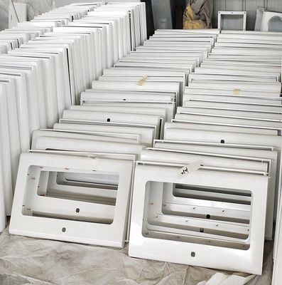 Prodotto di stampaggio metallico a prova di precisione al 100% Parti di taglio laser per lamiere di alluminio
