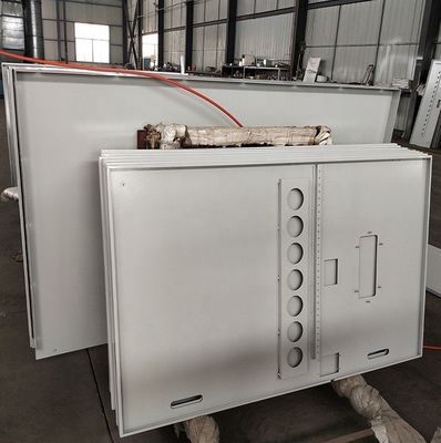 Prodotto di stampaggio metallico a prova di precisione al 100% Parti di taglio laser per lamiere di alluminio