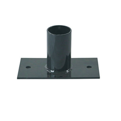 Bracket per polo di luce per scatole a LED a luce in bronzo lucido
