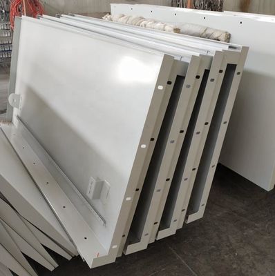 Fabbricazione professionale di lamiere di alluminio con acciaio inossidabile rivestito in polvere