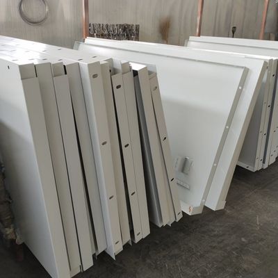 Fabbricazione professionale di lamiere di alluminio con acciaio inossidabile rivestito in polvere