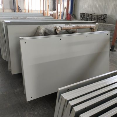 Fabbricazione professionale di lamiere di alluminio con acciaio inossidabile rivestito in polvere