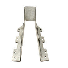 Bracket triangolare personalizzato per appendiabiti di travi di legno pesanti e personalizzabili