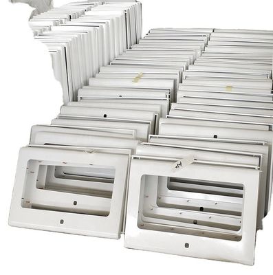 Parti di fogli stampati in metallo sottile Specifiche del cliente per stampaggio metallico di precisione