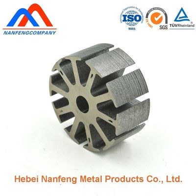 61.5*35.5*24Slots*0.2*12mm Stator Dimensione Laminated Core per Nanfeng Motor personalizzabile