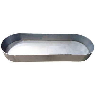 Parti stampate per saldature metalliche a precisione a colori personalizzate con logo