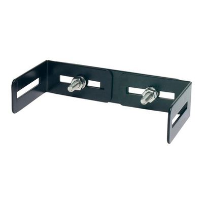 Regolabile angolo stainless steel supporto per il montaggio della parete per l'alluminio per angolo U personalizzato