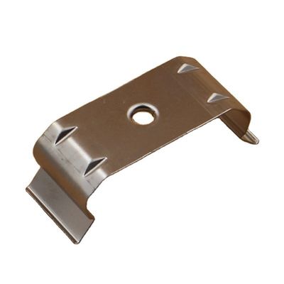 Stampaggio a bracciale metallico a forma di U per il montaggio di scaffali per armadieni personalizzabili e durevoli