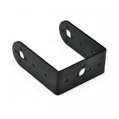 Regolabile angolo stainless steel supporto per il montaggio della parete per l'alluminio per angolo U personalizzato