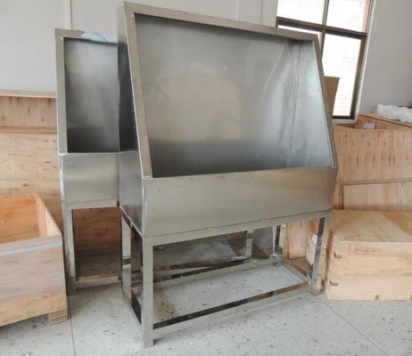 Processo di stampaggio, punzonatura, piegatura, stampa a schermo, serbatoio di lavaggio per risultati coerenti