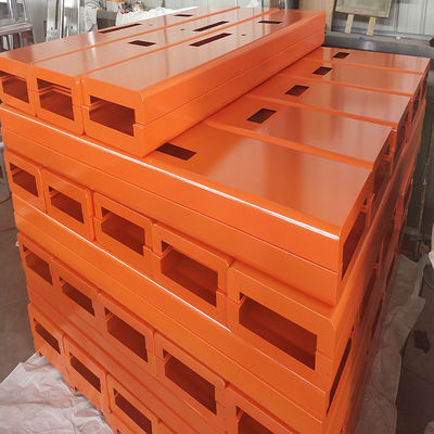 Fabbricazione di acciaio strutturale pesante Saldatura su misura di lamiere metalliche per parti cubiche OEM