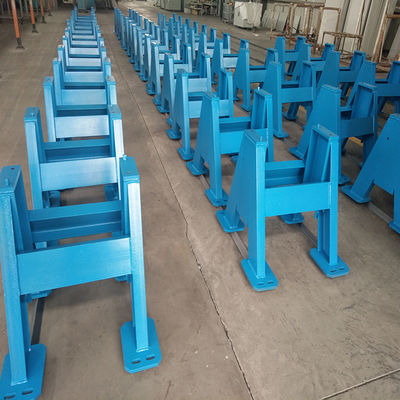 Fabbricazione di acciaio strutturale pesante Saldatura su misura di lamiere metalliche per parti cubiche OEM
