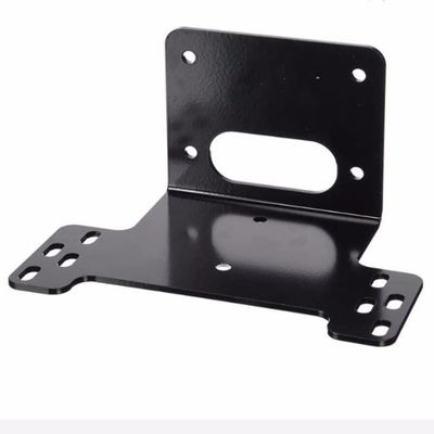 Sostenitore di montaggio per macchine pesanti con rivestimento in polvere OEM ispezionato internamente/da terzi