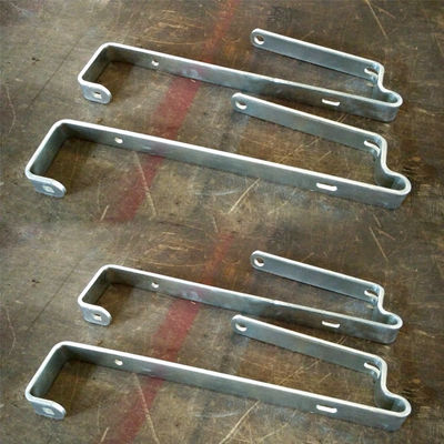 Sostenitore di montaggio per macchine pesanti con rivestimento in polvere OEM ispezionato internamente/da terzi