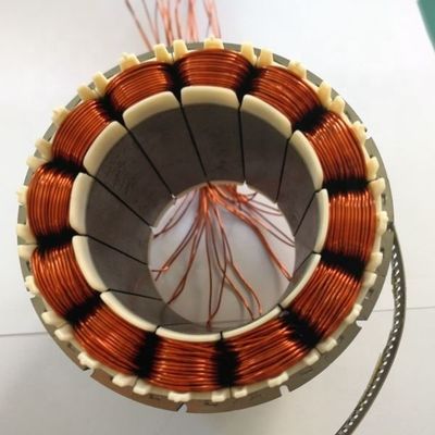 Stator di rotore a carico pesante a colori personalizzati per le industrie dei generatori motori a prezzi ragionevoli