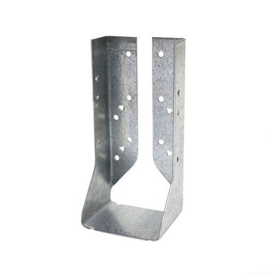 Logo personalizzato triangolo bracket interno piegate legno metallo per la casa di legno