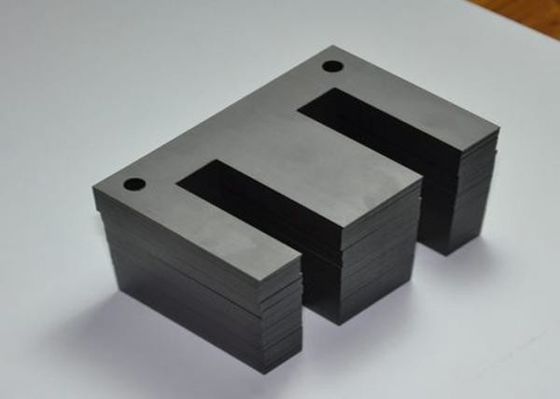 Core di trasformatore di dimensioni personalizzate con acciaio al silicio non orientato e tolleranza di 0,05 mm