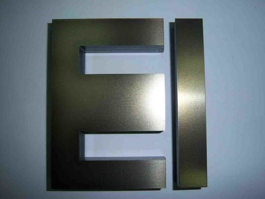 Core di trasformatore di dimensioni personalizzate con acciaio al silicio non orientato e tolleranza di 0,05 mm