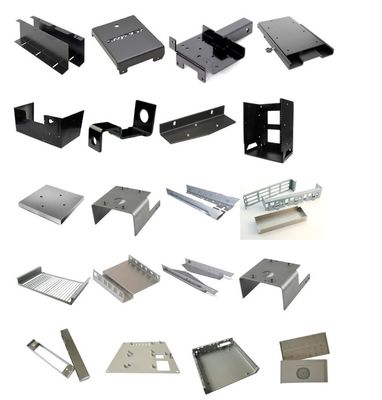 Hebei Nanfeng Metal Products Co. Parti stampate per piegatura di lamiere metalliche e supporto per taglio laser