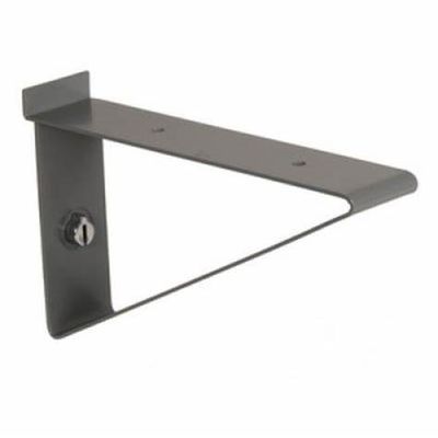 290g Logo personalizzato In acciaio inossidabile triangolo di parete di montaggio scaffale per cucina
