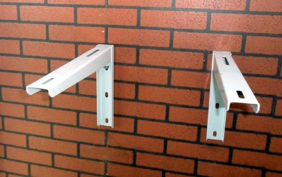 290g Logo personalizzato In acciaio inossidabile triangolo di parete di montaggio scaffale per cucina