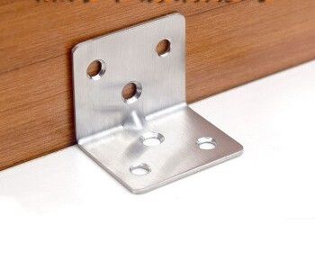 Spessore speciale stampaggio metallo curvatura angolo angolo supporto per travi di legno versatile